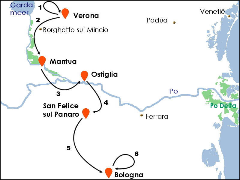 Reisverslag Yoeri | Verona - Bologna langs de Zonroute